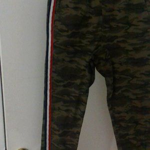 Boys Camaflouge Pangts